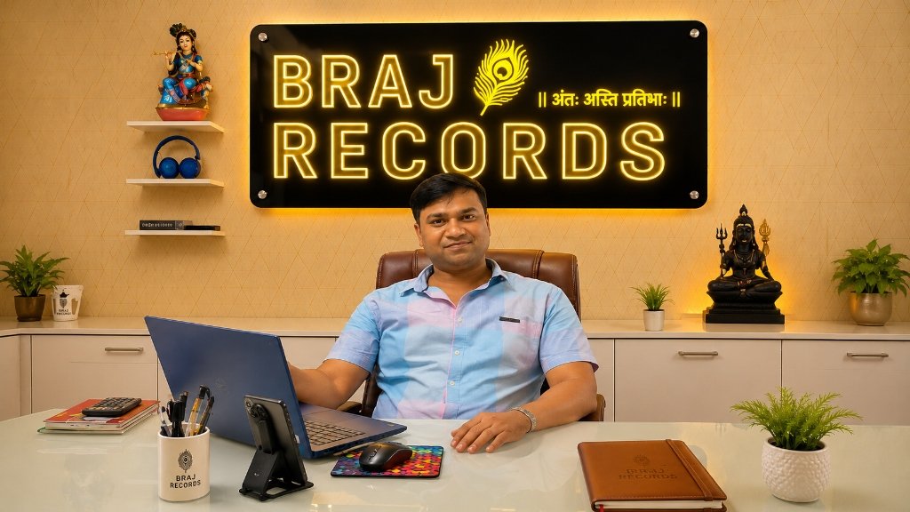 Braj Records Founder & Managing Director at Studio Headquarters