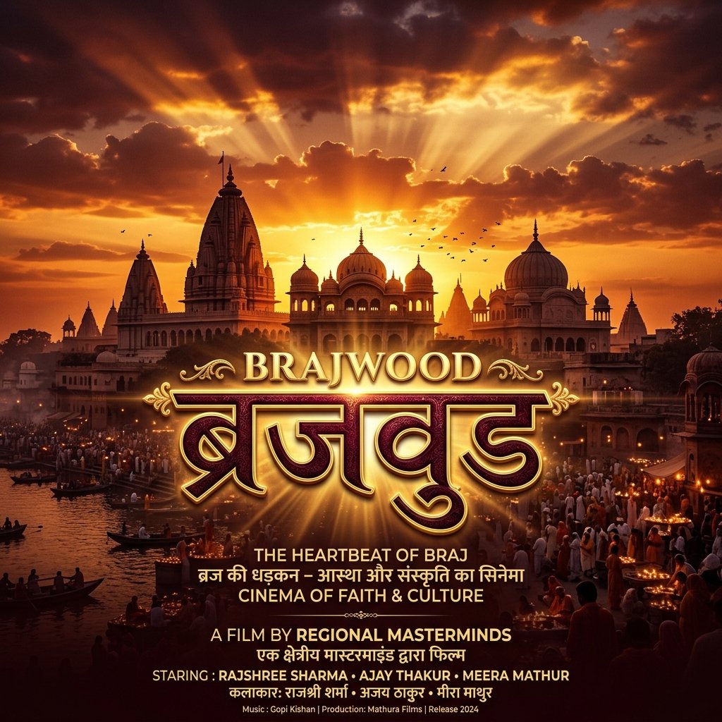 Welcome to Brajwood Cinema - Braj Records