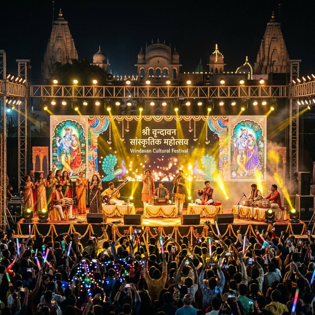 Events and Talent Auditions Stage - Braj Records